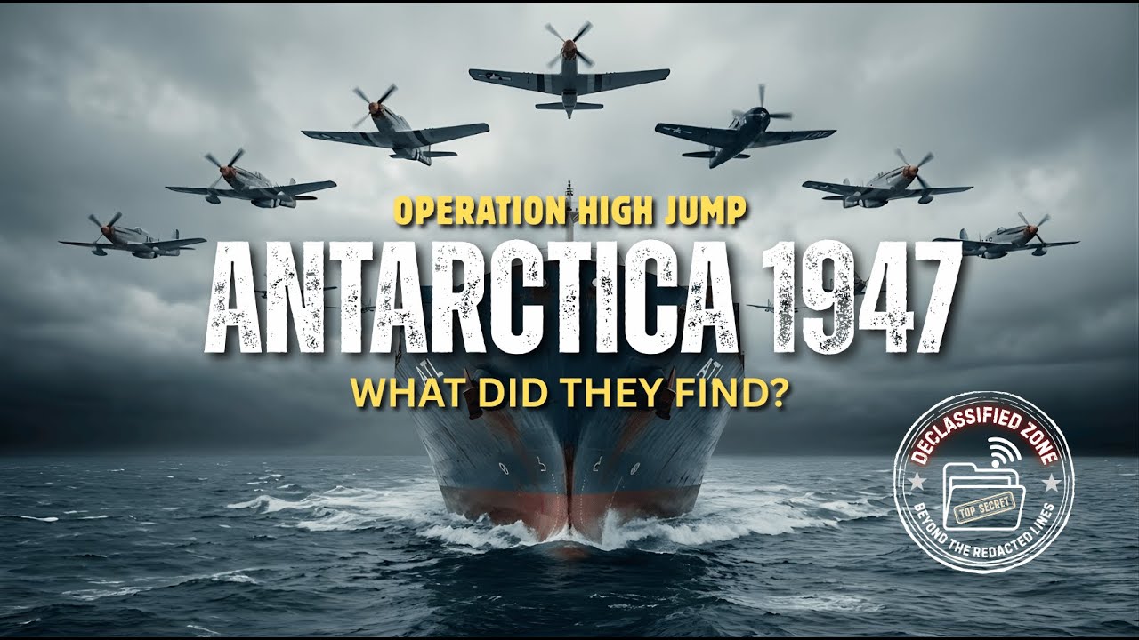 Почему ВМС США вторглись в Антарктиду в 1947 году?