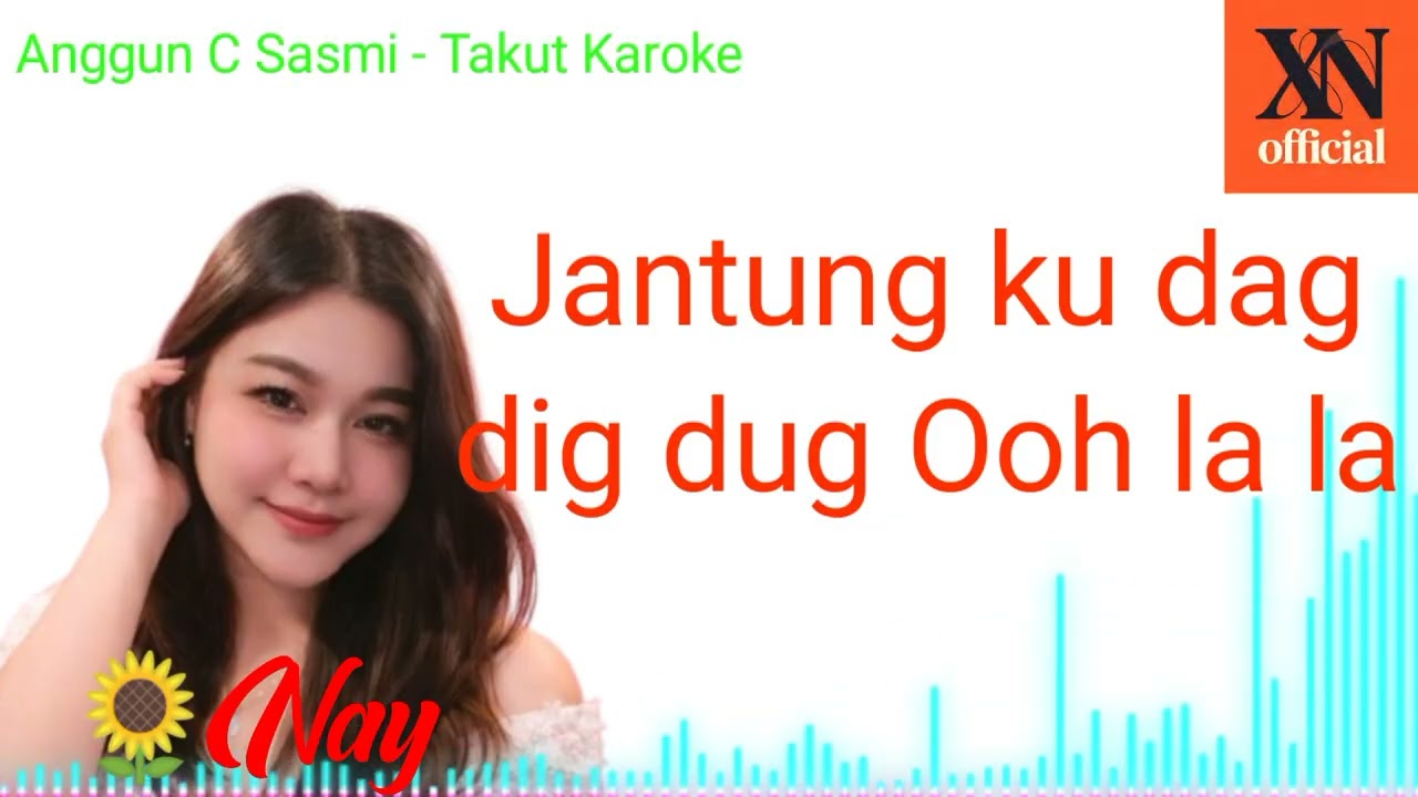 ANGGUN C SASMI - TAKUT (ROCK VERSION) | KARAOKE