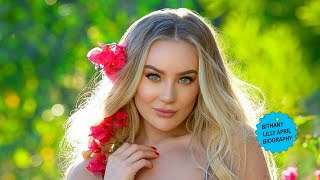 Bethany lily April Biography |Curvy Plus Size Model | Wiki | Age | Relationship | Net Worth | Age