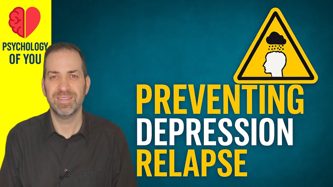 How to Stay Ahead of DEPRESSION Before It Comes Back: Depression Skills 27