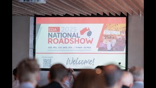 2025 EDA National Roadshow Recap