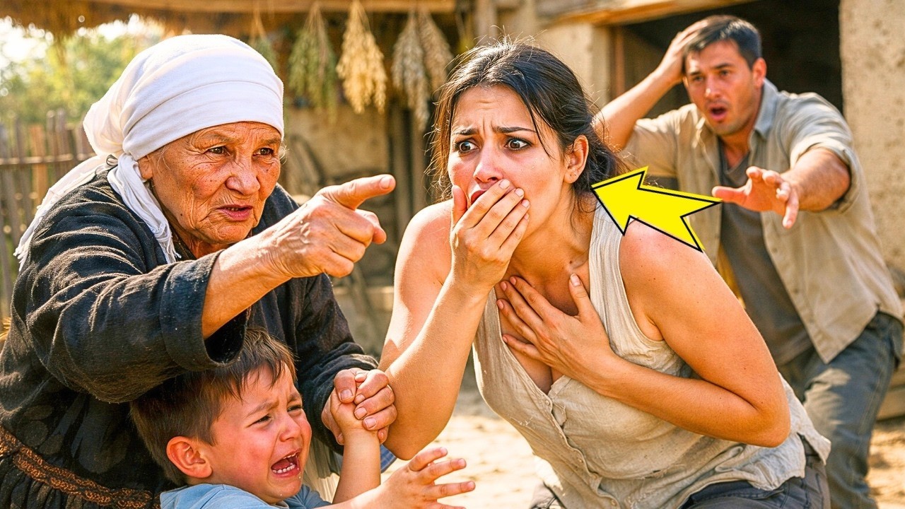 ЗНАХАРКА СПРОСИЛА «ГДЕ ВТОРОЙ РЕБЁНОК» — МАТЬ ПОБЛЕДНЕЛА… И МУЖ УЗНАЛ ПРАВДУ