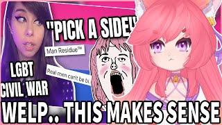 'BisexuaIity Isn't Real' | Shoe0nHead React