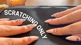ASMR Scratching only * random triggers for sleep 😴