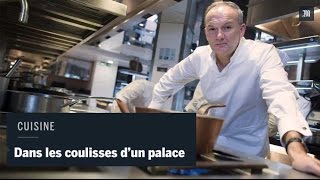 Revivez la visite des cuisines d'un grand palace parisien