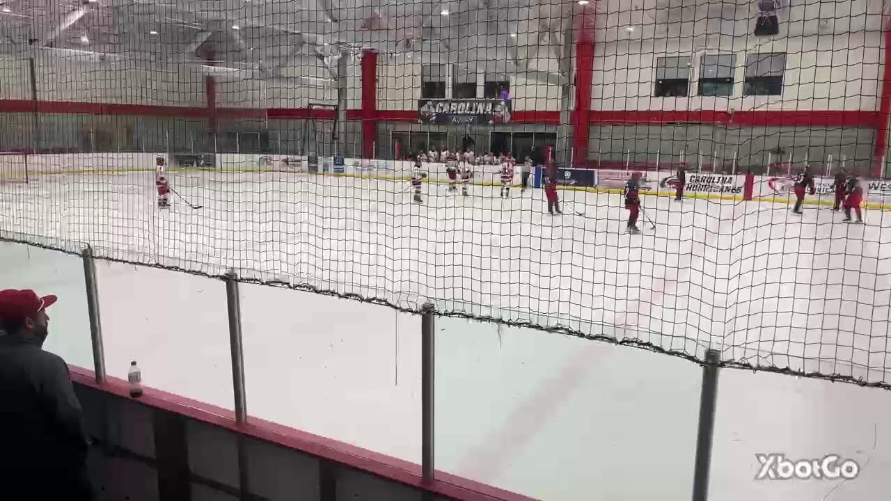 Junior Canes 12U Red vs. JC 12U Black Girls (6:35pm), Saturday, Sep 27