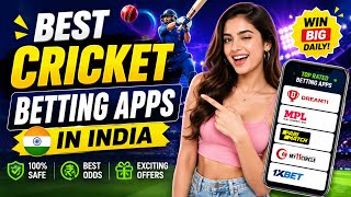Best Cricket betting apps in India || India’s No. 1 Betting Site || Safe & 100% Trusted application screenshot 2