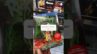 You can only pick one #shorts #rickandmorty #pokémon