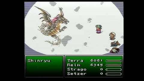 FF6 T-Edition: Shinryu