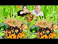 NIKMAT‼️NASI KEBULI IGA SAPI DAN AYAM PANGGANG,LALAPAN CABE‼️MUKBANG INDONESIA