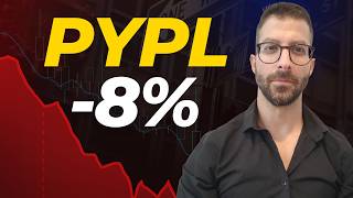 PayPal Stock CRASHES 8% After Earnings… Massive Opportunity?