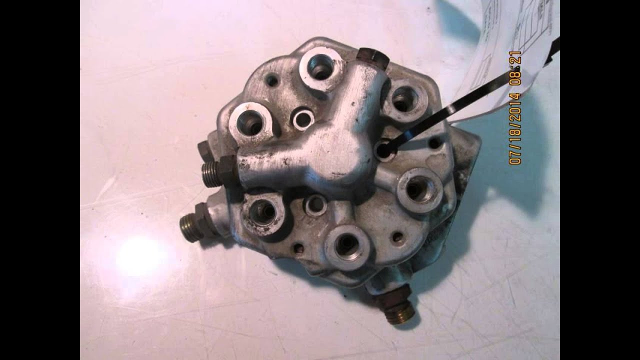 1991 Mercedes 300E Injector FUEL DISTRIBUTOR Used OEM Mercedes Parts Dismant