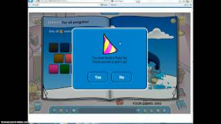 Clubpenguin Beta Hat Glitch