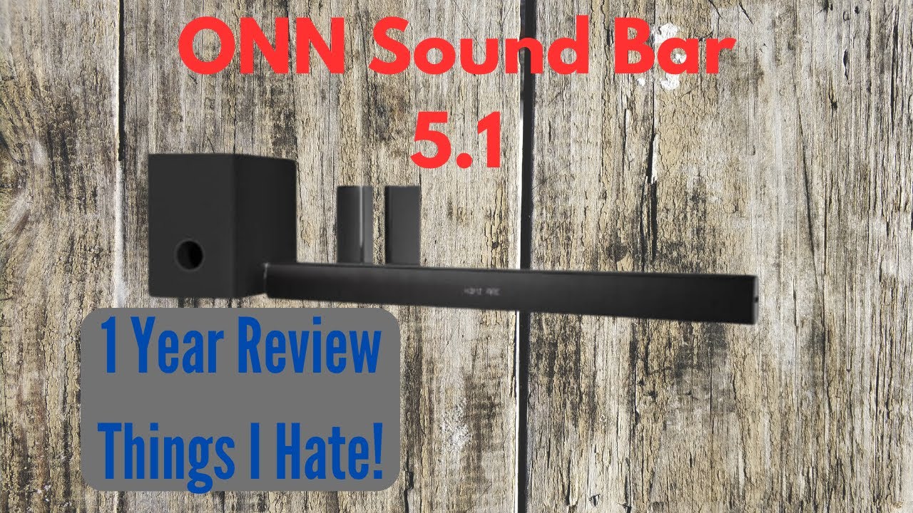 onn. 42 5.1. 2. Dolby Atmos Soundbar Review 