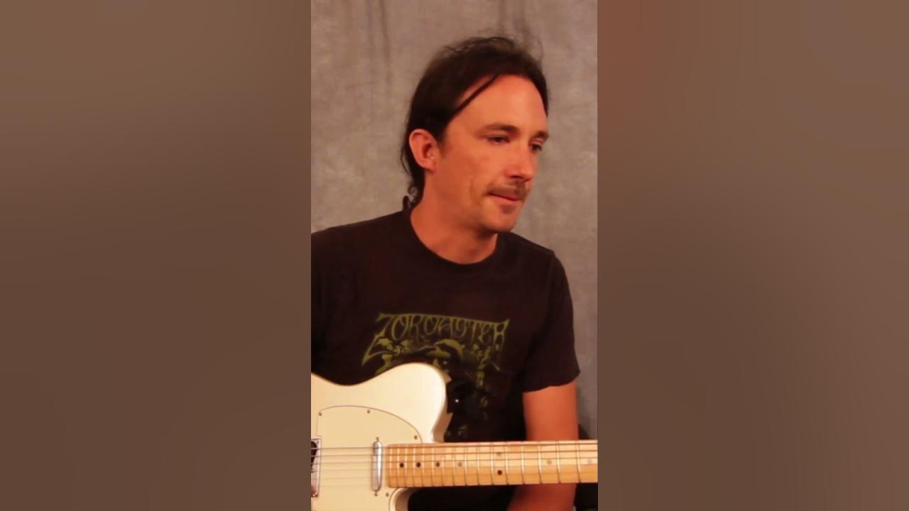 Joe Duplantier of Gojira breaks down the opening riff to L’enfant Sauvage - on a telecaster