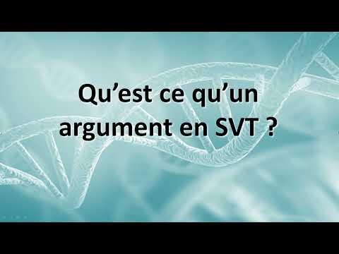 Vidéo: Qu'est-ce qu'un argument statistique ?