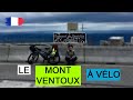 Le Mont Ventoux à vélo