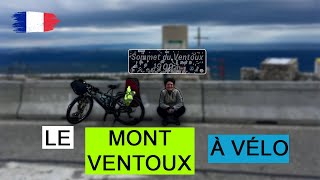 Le Mont Ventoux à vélo