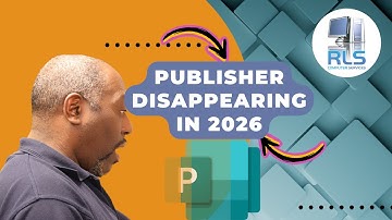 Will Microsoft Publisher REALLY DISAPPEAR in 2026?