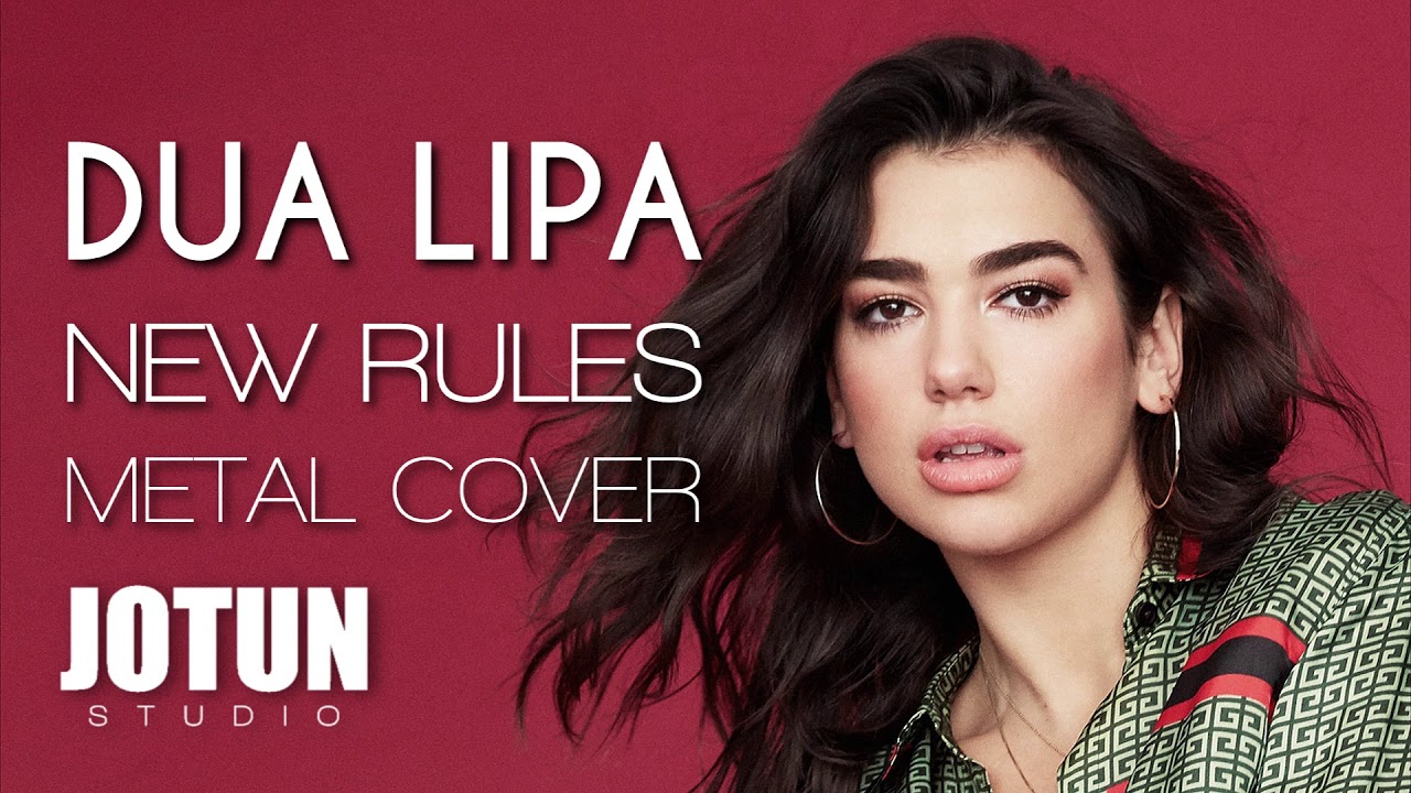 Dua Lipa - New Rules (Metal cover by Jotun Studio)