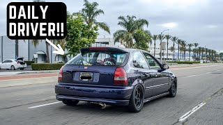 How to Build a 1997 Honda Civic Hatchback: Daily Driver Goals!