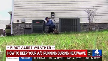 How to keep your A/C running during heatwave