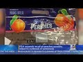 FDA Expands Recall Of Peaches Linked To Salmonella Outbreak