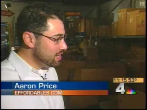 Aaron Price, effordables.com, NBC4 TV Interview