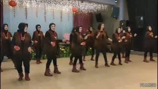Dj Dokter Cinta line dance.                                   ( chor. : Muhammad Yani)