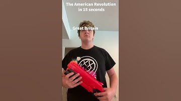 The American Revolution in 15 seconds