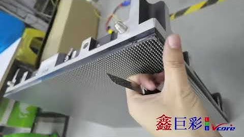 😍😍 XCOB LED Screen 💡Anti-collision 💡Anti-corrosion  #stagescreen #LEDpanel #LEDpixel