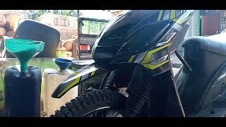 Modifikasi trail mio sporty