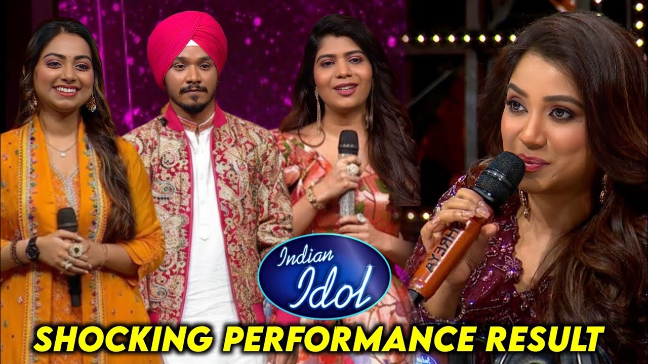 Shocking Performance Result of Indian Idol 2025 Full Episode | Indian Idol Season 16 Performance