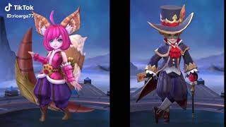 Pasangan Romantis Hero Mobile Legends❤