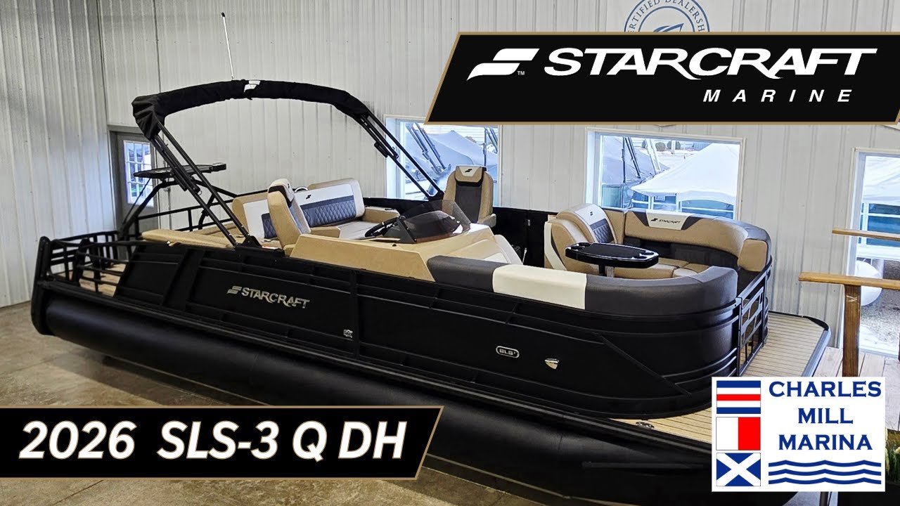 2026 Starcraft SLS 3 Q at Charles Mill Marina