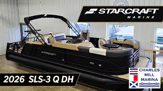 2026 Starcraft SLS 3 Q at Charles Mill Marina