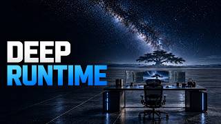 DEEP RUNTIME — Dark Coding Music for Deep Focus | AETHERIA NOIR