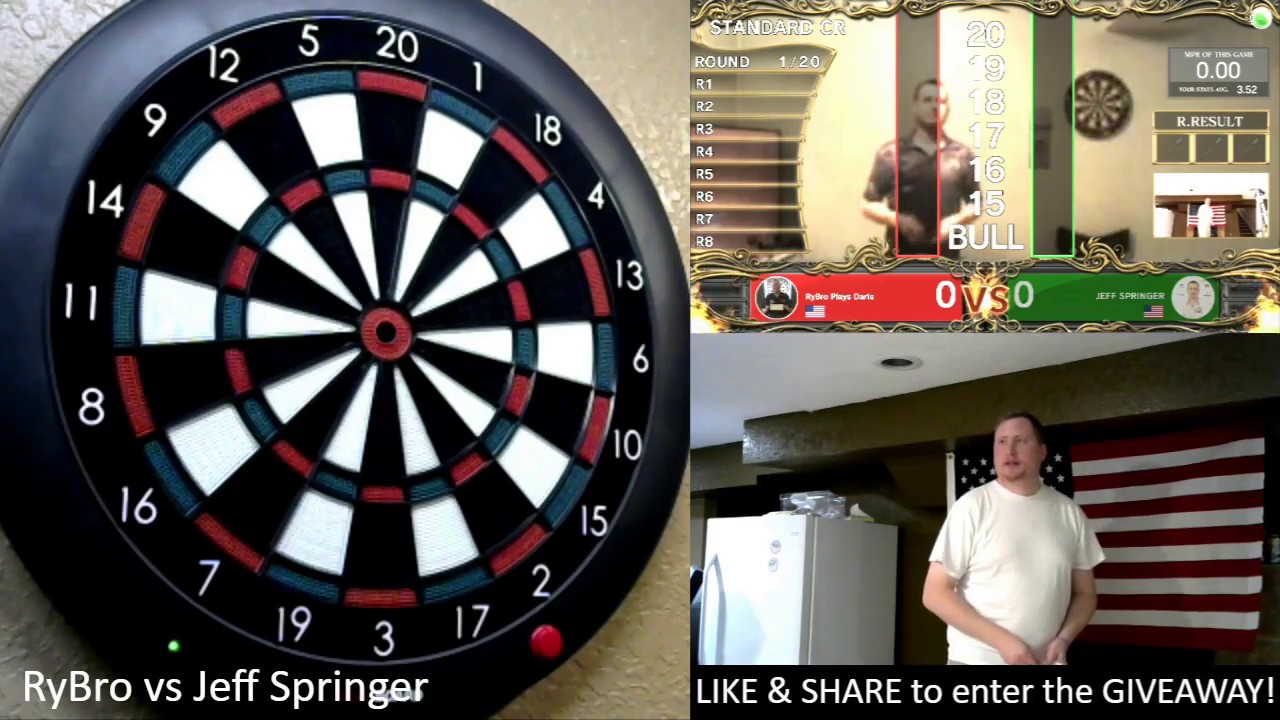 Funny opening darts...It happens... YouTube