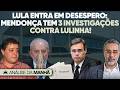🚨 Lula Surta Com 3 Investigações Contra Lulinha!