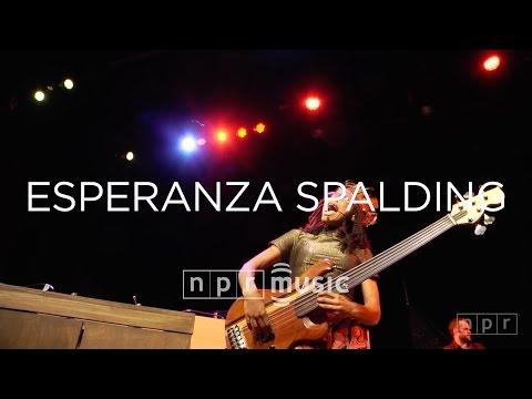 Esperanza Spalding Live at BRIC  NPR MUSIC FRONT ROW