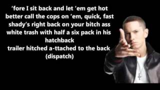 New 2012 Won't Back Down - Eminem Feat. Pink // Lyrics On Screen [HD] BodiedTracks.com