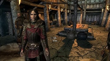 Messing around in Skyrim (Part 1)