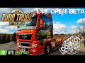 Euro Truck Simulator 2 на RTX4090. Конвой Dobrov 47RUS с друзьями и подписчиками. Open Beta 1.49