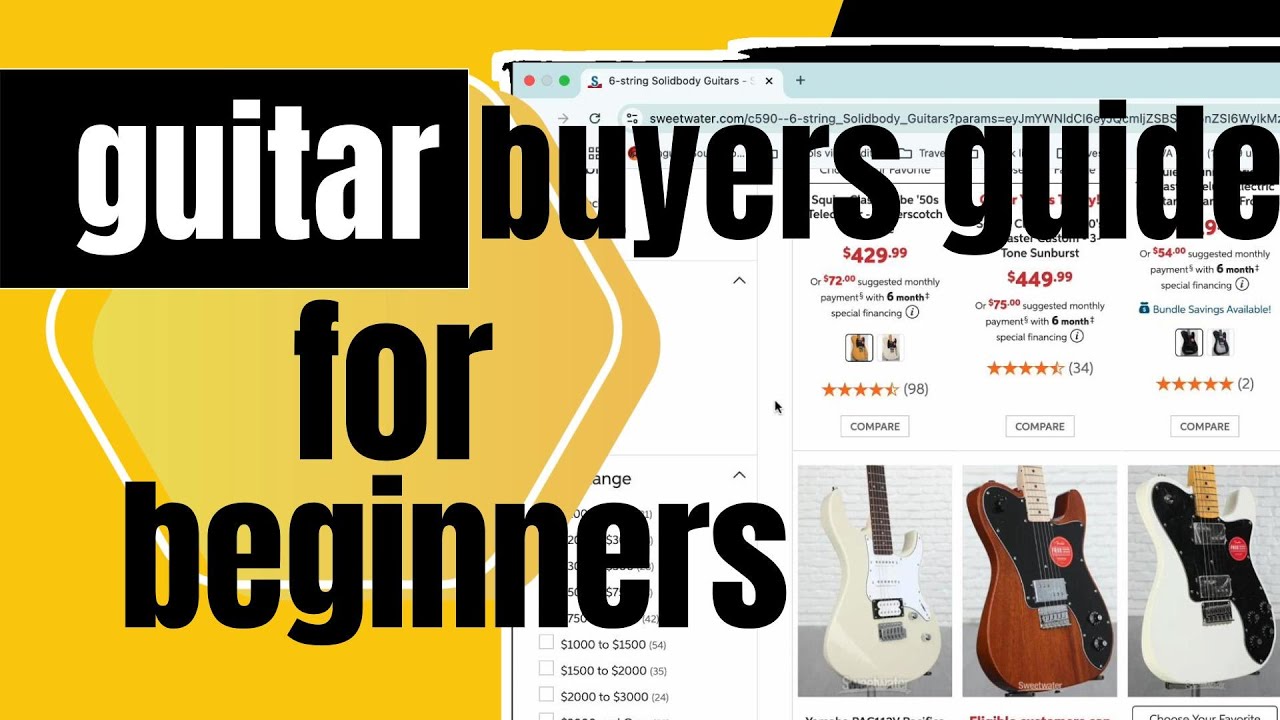 Guitar Buyers Guide: Guitar Thursday #2 - YouTube