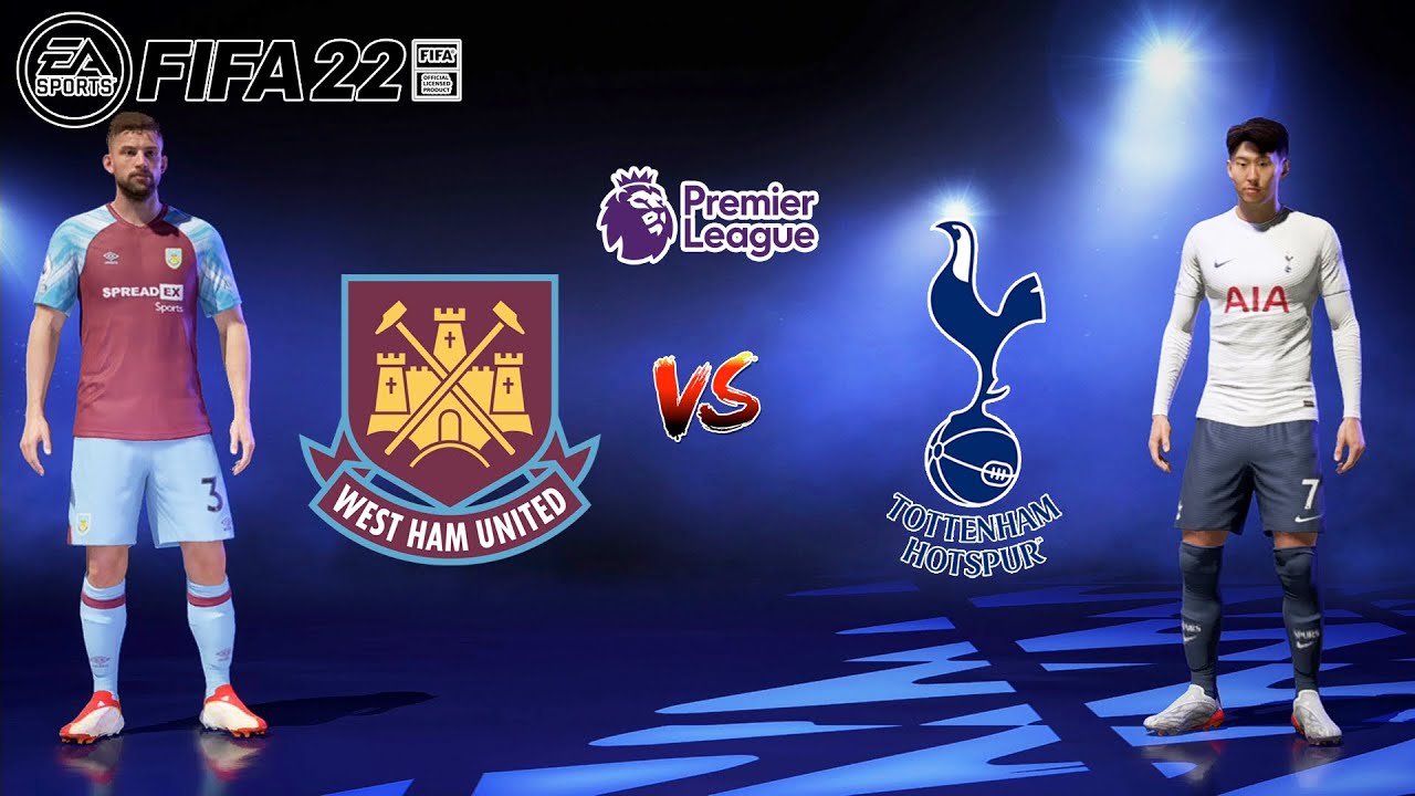 FIFA 22 - Burnley vs Tottenham (Premier League)