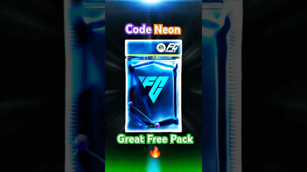 Great Code🟣🟢🔵Neon (New Team) free Pack💯