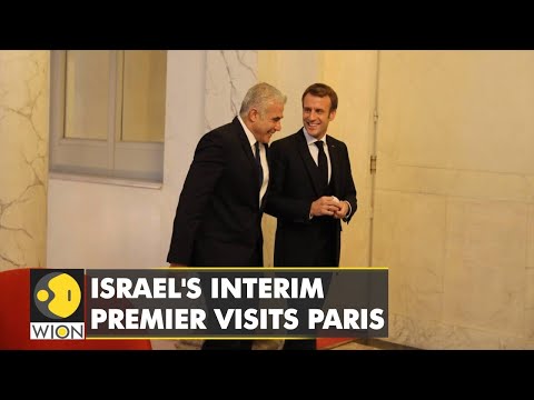 Yair Lapid visits France on his first foreign trip as PM | Israel | Latest English News | WION