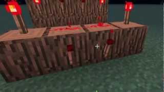How to make a lever puzzle Minecraft. Easy