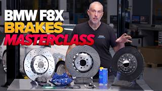 Everything You Need To Know About The BMW F8X Brake System (2015-2021 BMW F80 M3, F82/83 M4, F87 M2) screenshot 5