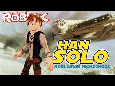Tutorial Como Ser Han Solo En Roblox Robloxian Highschool - ghttps www roblox com games 447452406 robloxian highschool